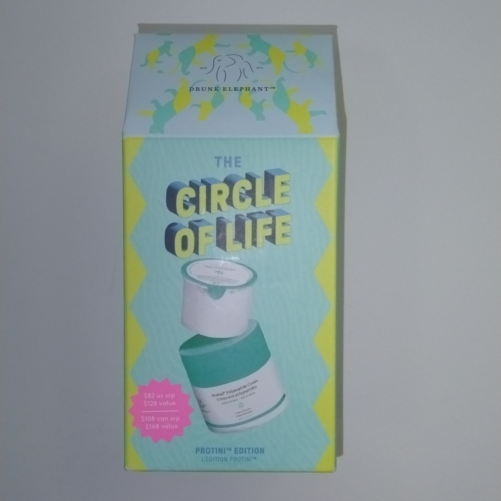 NIB Drunk Elephant Protini Protein Polypeptide Cream